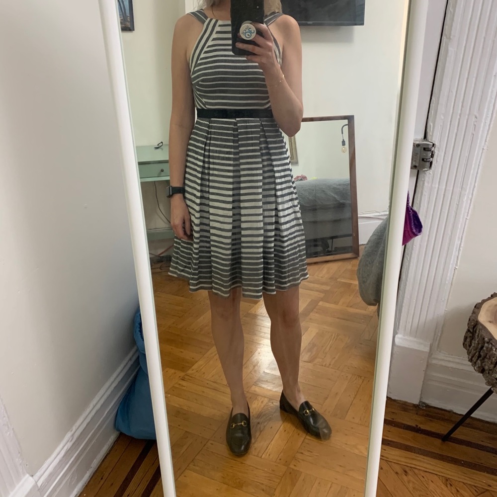 Anthropologie striped dress
